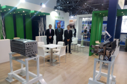 Grande affluenza allo stand Simplas alla fiera K 2016